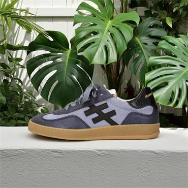 Another Trend Iconic II Gumsole Trainer - Blue Metallic